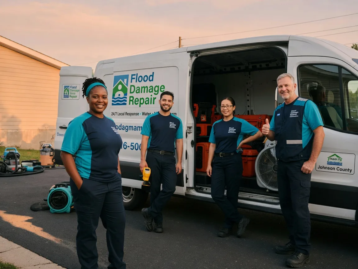 Water Damage Restoration company in Westbrook, TX