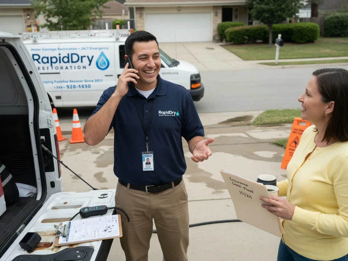 Water Damage Restoration Westbrook, TX FAQs